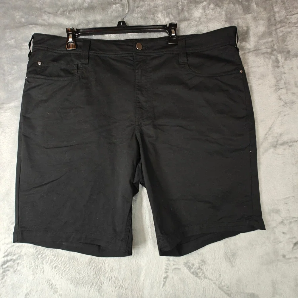 5.11 Tactical Shorts Mens 40 Black Cotton Blend Utility Outdoor 73364-019